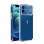 Iphone 11 Uyumlu Ultra Şeffaf Lens Korumalı 4d Köşeli Silikon Kılıf Sararmayan Silinmez Vip Tasarım