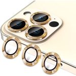 Iphone 13 Pro Max Profesyonel Kamera Koruyucu Gold