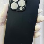 Iphone13pro Ultra Ince Kılıf Arka Koruma Kapak 0.03mm Karbon Şeffaf Mat Parmak Izi Göstermez
