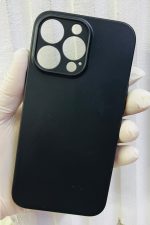 Iphone13pro Ultra Ince Kılıf Arka Koruma Kapak 0.03mm Karbon Şeffaf Mat Parmak Izi Göstermez
