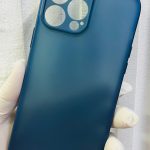 Iphone13promax Ultra Ince Kılıf Arka Koruma Kapak 0.03mm Karbon Şeffaf Mat Parmak Izi Göstermez
