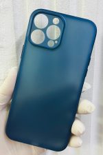 Iphone13promax Ultra Ince Kılıf Arka Koruma Kapak 0.03mm Karbon Şeffaf Mat Parmak Izi Göstermez