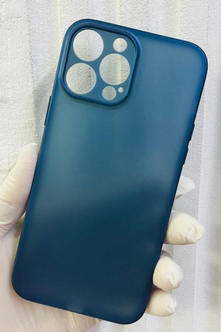 Iphone13promax Ultra Ince Kılıf Arka Koruma Kapak 0.03mm Karbon Şeffaf Mat Parmak Izi Göstermez
