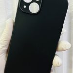 Iphone13 Ultra Ince Kılıf Arka Koruma Kapak 0.03mm Karbon Şeffaf Mat Tasarım Parmak Izi Göstermez