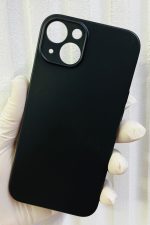 Iphone13 Ultra Ince Kılıf Arka Koruma Kapak 0.03mm Karbon Şeffaf Mat Tasarım Parmak Izi Göstermez