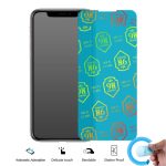 Iphone 13 Pro Uyumlu Ekran Koruyucu (6.1 Inch) 9h Clear Nano Esnek Cam Ekran Koruyucu