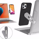 Manyetik Laptop Masaüstü Bilgisayar Cep Telefonu Tutucu Stant