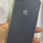 Iphone 7plus / 8plus Ultra Ince Kılıf Arka Koruma 0.03mm Karbon Şeffaf Mat - Parmak Izi Göstermez