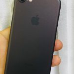 Iphone 7 / 8 / Se2020 Ultra Ince Kılıf Arka Koruma 0.03mm Karbon Şeffaf Mat - Parmak Izi Göstermez