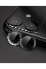 Iphone 11/12/12mını Uyumlu Orjınal Kamera Lensı 1.kalıte Sıyah Renk