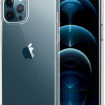 Iphone 12 Pro Max Uyumlu Şeffaf Kamera Lens Korumalı Kılıf+tam Kaplayan Kırılmaz Cam Apple