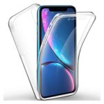 Apple Iphone 13 6,1 Inç Ön Arka Şeffaf Silikonlu Kılıf 360 Derece Tpu 3d Body Dizayn 2x Koruma