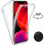 Iphone 13pro 6,1 Inç Uyumlu Ön Arka Şeffaf Silikonlu Kılıf 360 Derece Tpu 3d Body Dizayn 2x Koruma