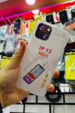 Iphone 13 Mini Uyumlu Kamera Lens Korumalı Şeffaf Kılıf Nano Flexible 9h Kırılmaz Cam Tam Kaplayan