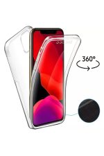 Iphone 13 Uyumlu promax 6,7inç Ön Arka Şeffaf Silikonlu Kılıf 360 Derece Tpu 3d Body Dizayn 2x