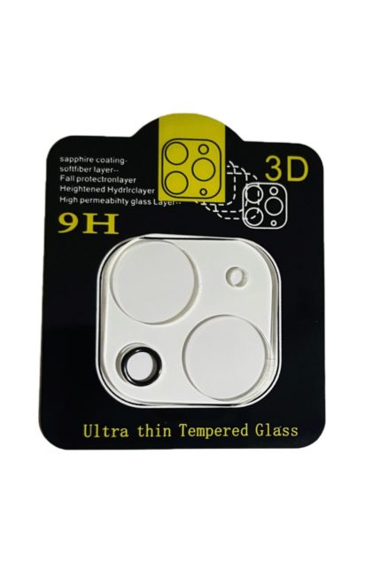 Apple Iphone 13mini (5.4inç Arka Lens Kamera Kırılmaz Cam 9d Koruyucu 9h Tempered Arka Kamera Şeffaf