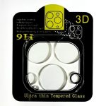 Iphone 13promax (6.7inç Uyumlu Arka Lens Kamera Kırılmaz Cam 9d Koruyucu 9h Tempered Arka Kamera