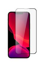 Apple Iphone 13 Uyumlu Kırılmaz Cam 9d Koruyucu 9h Tempered Ön Ekran Koruma Şeffaf