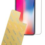 Iphone Xs max Uyumlu Kırılmaz Cam Koruyucu Tempered Ön Ekran Ve Arka Panel Şase Tam Korumalı Şeffaf