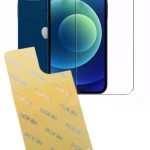 Iphone 11 Kırılmaz Cam Koruyucu Dcx-9h Tempered Ön Ekran Ve Arka Panel Şase Tam Korumalı Şeffaf