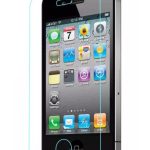 Iphone 4 - 4s Dcx-9h Uyumlu  Tempered Kırılmaz Cam Koruyucu Şeffaf