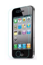Iphone 4 - 4s Dcx-9h Uyumlu  Tempered Kırılmaz Cam Koruyucu Şeffaf