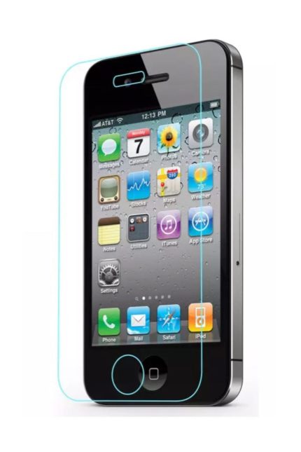 Iphone 4 - 4s Dcx-9h Uyumlu  Tempered Kırılmaz Cam Koruyucu Şeffaf