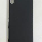 Sony Xa Uyumlu  Kılıf Mat Fit Silikon Kılıf Silinebilir Nano Boya Korumalı Kutulu Paketli Ürün