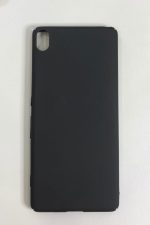 Sony Xa Uyumlu  Kılıf Mat Fit Silikon Kılıf Silinebilir Nano Boya Korumalı Kutulu Paketli Ürün