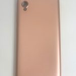 Sony Xperia L1 Uyumlu Kılıf Mat Rubber Fit Silikon Silinebilir Nano Boya Korumalı