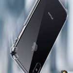 Samsung Galaxy A21s Uyumlu  Silikon Kılıf Clear Airbag Köşeli Kenar Korumalı Kapak Şeffaf