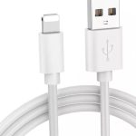 Iphone 13/12/11/8/7/6 8plus Usb Şarj Ve Data Kablosu 3.0a - 2.4a - 5a Tam Uyumlu Beyaz