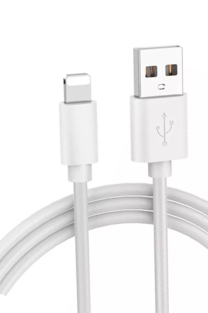 Iphone 13/12/11/8/7/6 8plus Usb Şarj Ve Data Kablosu 3.0a - 2.4a - 5a Tam Uyumlu Beyaz