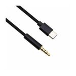 Type-c To Aux Kablo 1 Metre Çevirici Adaptör