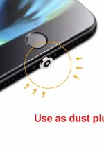 5 Adet Plug Micro Usb Yedek Başlık Işıklı Mıknatıslı Şarj Kablo Plug Manyetik Başlık Dönüştürücü - Görsel 2