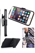 Iphone 6/7/8/se2020 Kılıf Standlı Extreme Spor Dağcılar Vip Ultra Zırhlı Kemer Klipsli 3 Kat Koruma - Görsel 2