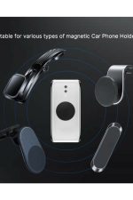 4adet Telefon Araç Içi Tutucu Stant Metal Plaka Magnetic Mıknatıslı Tutucular Için Metal Saç Seti 3m - Görsel 5