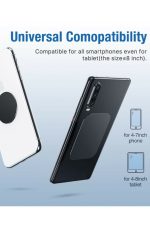 4adet Telefon Araç Içi Tutucu Stant Metal Plaka Magnetic Mıknatıslı Tutucular Için Metal Saç Seti 3m - Görsel 6