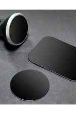 4adet Telefon Araç Içi Tutucu Stant Metal Plaka Magnetic Mıknatıslı Tutucular Için Metal Saç Seti 3m - Görsel 7