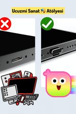 3M İphone 17 - 17 Pro - 17 Pro Max Toz ve Kir Önleyici Hoparlör -Mikrofon Koruyucu Metal Filtre - Görsel 4