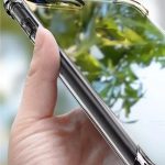 Xiaomi Mı 9 Silikon Kılıf Clear Airbag Köşeli Darbe Emicili Kenar Korumalı Kapak Şeffaf