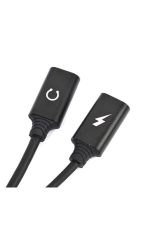 Go Des Gd-uc11 Dual Lightning Headphone Audio & Charge Adapter - Görsel 2