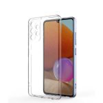 Samsung A32 4g Kılıf Kamera Korumalı Tıpalı Şeffaf Silikon