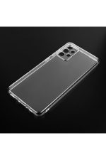 Samsung A32 4g Kılıf Kamera Korumalı Tıpalı Şeffaf Silikon - Görsel 2