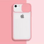 Iphone 7 - 8 - Se 2020 Uyumlu Kamera Lens Korumalı Sürgülü Lüx Kılıf