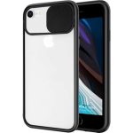 Iphone 7 - 8 - Se 2020 Uyumlu Kamera Lens Korumalı Sürgülü Lüx Kılıf