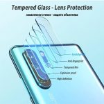 Huawei P30 Uyumlu Kamera Lens Koruyucu