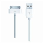Iphone 4g-4gs Ipad 1-2-3 Uyumlu Şarj Aleti Usb Kablosu 1 mt