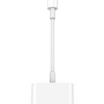 Iphone 11 12 Pro Max Mini Lightning 2in1 Şarj + Kulaklık Dönüştürücü 2 Taraf Lightning