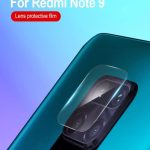 Xiaomi Note9 9pro Arka Kamera Lens Koruma Nano Temperli Camı Kamera Koruma Koruyucu 9h Cam
